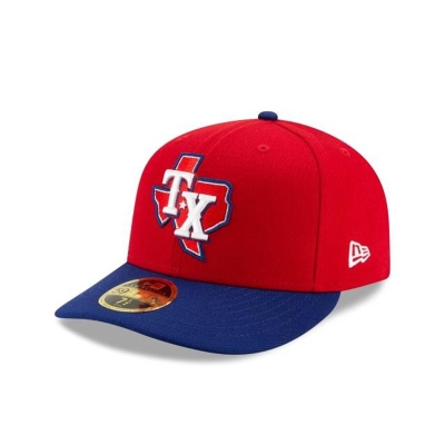 Texas Rangers Gorra | New Era MLB Authentic Collection Alt 3 59fifty Fitted Cap Mexico - Rojos
